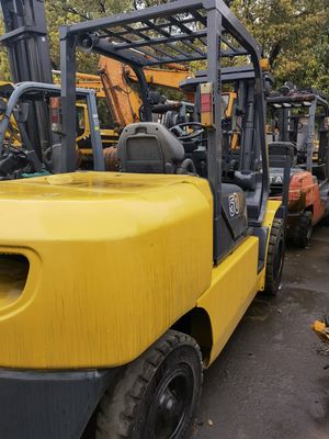 Toyota FD30 di seconda mano carrello elevatore originale giapponese Usato carrello elevatore 3 tonnellate 1200mm larghezza della forcella