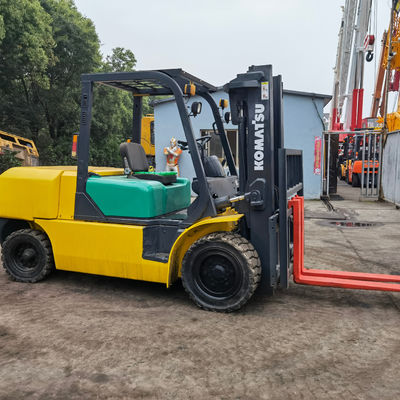 Fonte di alimentazione manuale Komatsu FD50 carrello elevatore con tecnologia di sollevamento giapponese originale