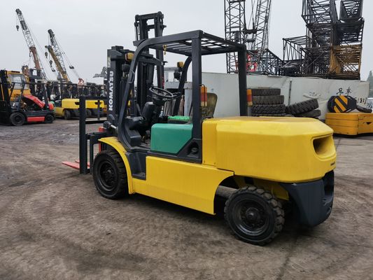 Fonte di alimentazione manuale Komatsu FD50 carrello elevatore con tecnologia di sollevamento giapponese originale