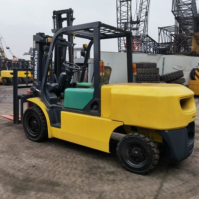 Fonte di alimentazione manuale Komatsu FD50 carrello elevatore con tecnologia di sollevamento giapponese originale