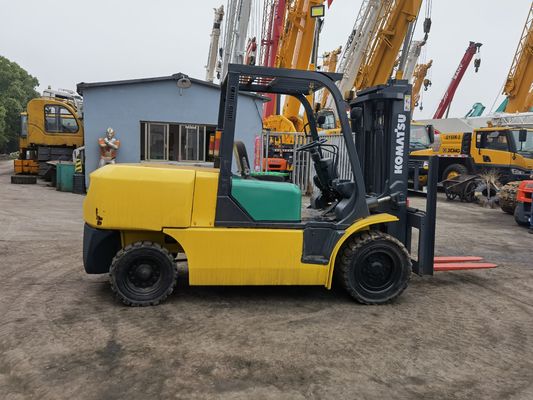 Fonte di alimentazione manuale Komatsu FD50 carrello elevatore con tecnologia di sollevamento giapponese originale