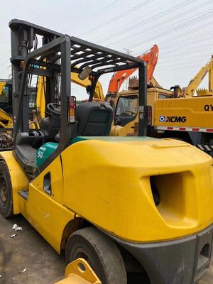 5 tonnellate di carrelli elevatori Komatsu FD50-10 FD50-7 FD50 con fonte di alimentazione manuale e in buone condizioni