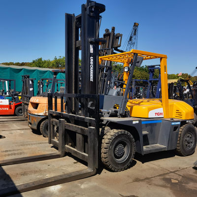 Ottima condizione 2019 TCM 7ton Forklift FD70 per lavori di costruzione e pallet Jack