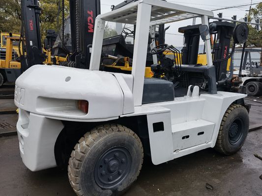 Lunghezza della forchetta 7 tonnellate Usato TCM Giappone Mini Original Diesel forklift in buone condizioni