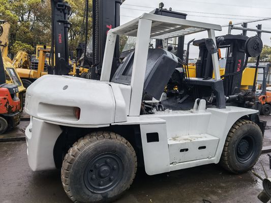 Lunghezza della forchetta 7 tonnellate Usato TCM Giappone Mini Original Diesel forklift in buone condizioni