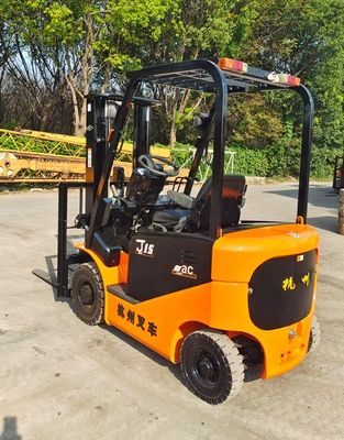 Forklift elettrico a batteria al litio da 1,5 tonnellate HANGCHA J15 per le esigenze dei clienti
