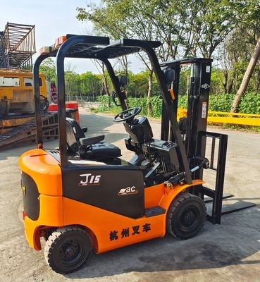 Forklift elettrico a batteria al litio da 1,5 tonnellate HANGCHA J15 per le esigenze dei clienti