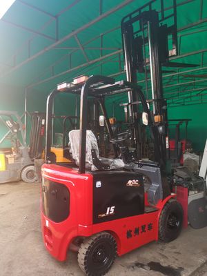 Hangcha CPD15 carrello elevatore elettrico con potenza agli ioni di litio 1.0 2 tonnellate 3 tonnellate 3,5 tonnellate piccolo carrello elevatore