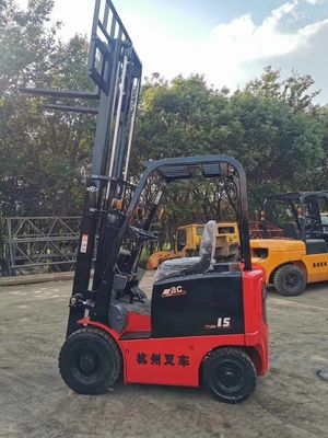 Hangcha CPD15 carrello elevatore elettrico con potenza agli ioni di litio 1.0 2 tonnellate 3 tonnellate 3,5 tonnellate piccolo carrello elevatore