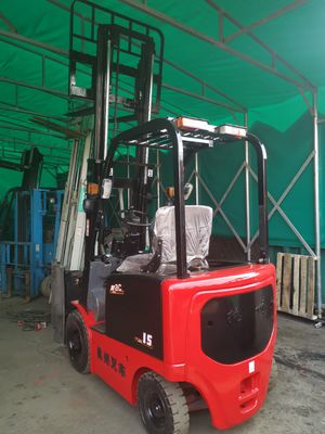 Hangcha CPD15 carrello elevatore elettrico con potenza agli ioni di litio 1.0 2 tonnellate 3 tonnellate 3,5 tonnellate piccolo carrello elevatore