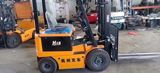 Vende al dettaglio Hangcha H15 1.5Ton 2Ton 2.5Ton 3Ton 1.5T 2T 2.5T 3T carrello elevatore con sicurezza a led
