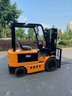 Lunghezza della forchetta 1200 mm HANGCHA H20 2Ton Electric Forklift Machine per negozi di alimenti e bevande