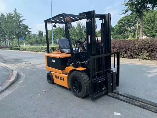 Lunghezza della forchetta 1200 mm HANGCHA H20 2Ton Electric Forklift Machine per negozi di alimenti e bevande