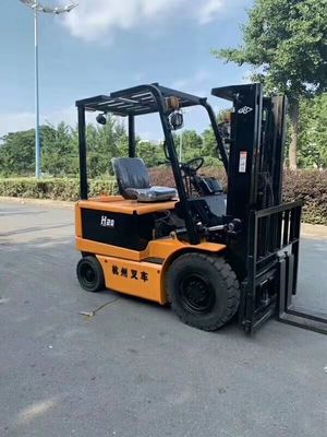 Lunghezza della forchetta 1200 mm HANGCHA H20 2Ton Electric Forklift Machine per negozi di alimenti e bevande