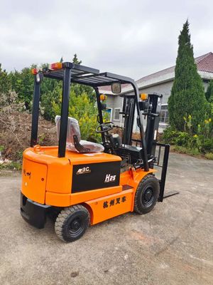 Shanghai vende direttamente 2,5 tonnellate di furgoni elettrici H25 Mini con larghezza di forchetta 1200 mm