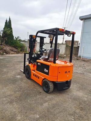 Shanghai vende direttamente 2,5 tonnellate di furgoni elettrici H25 Mini con larghezza di forchetta 1200 mm
