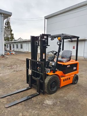 Chinese Hangcha H25 1.5T 2T 2.5T 3T Lithium Electric Forklift con caratteristiche di sicurezza LED