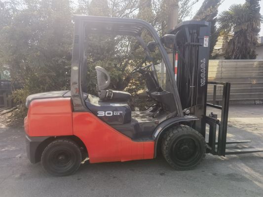 TOYOTA 8F30 7F30 FD30 carrello elevatore a motore diesel con lunghezza di forchetta di 4,5 m e albero a 3 fasi