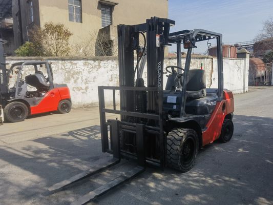 TOYOTA 8F30 7F30 FD30 carrello elevatore a motore diesel con lunghezza di forchetta di 4,5 m e albero a 3 fasi