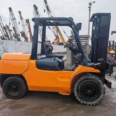 Toyota 7F50 Usato carrello elevatore 3 tonnellate 5 tonnellate 7 tonnellate Banda giapponese con larghezza di forchetta di routine