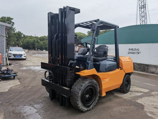 Toyota 7F50 Usato carrello elevatore 3 tonnellate 5 tonnellate 7 tonnellate Banda giapponese con larghezza di forchetta di routine