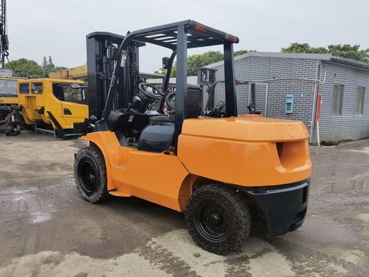 Toyota 7F50 Usato carrello elevatore 3 tonnellate 5 tonnellate 7 tonnellate Banda giapponese con larghezza di forchetta di routine