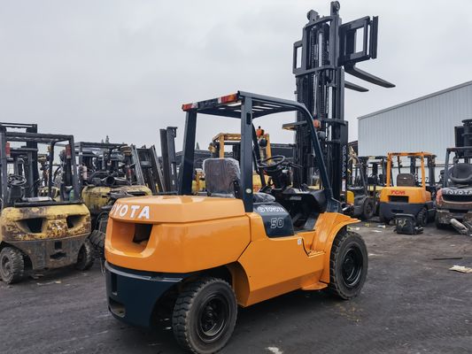 Camioncino cinese da 4 tonnellate 5 tonnellate di diesel da 5000 kg e motore a benzina