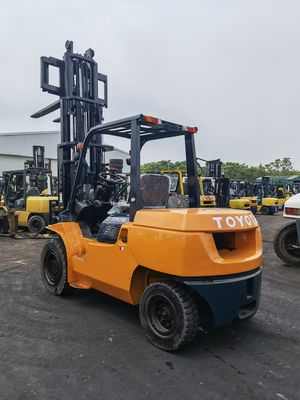 Camioncino cinese da 4 tonnellate 5 tonnellate di diesel da 5000 kg e motore a benzina
