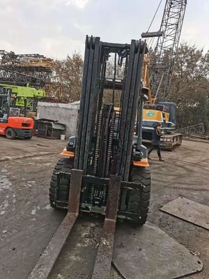 Larghezza della forchetta di routine Autocarro elevatore Toyota usato/7 tonnellate 5 tonnellate 3 tonnellate TCM in buone condizioni