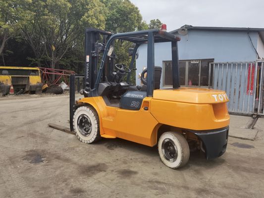 3 tonnellate 5 tonnellate 7 tonnellate carrello elevatore diesel originale giapponese Forchetta di routine Lunghezza e larghezza