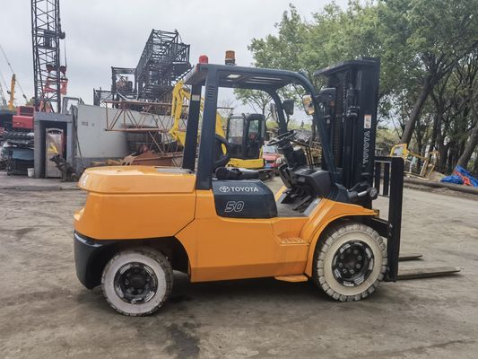 Toyota usata da 4 tonnellate a 4,5 tonnellate a 5 tonnellate radiatore carrello elevatore diesel FD40 FD45 FD50