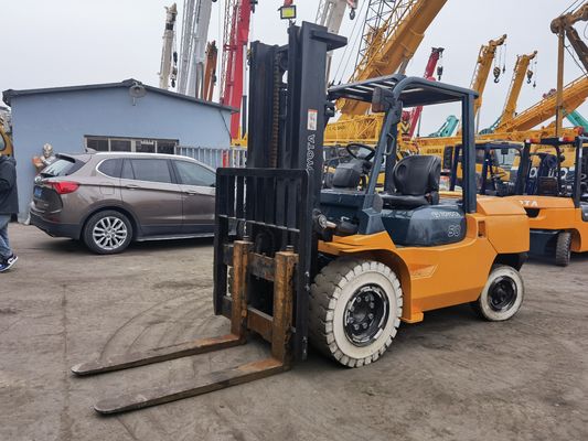 Toyota usata da 4 tonnellate a 4,5 tonnellate a 5 tonnellate radiatore carrello elevatore diesel FD40 FD45 FD50