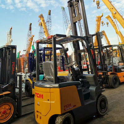 Camion elettrico di seconda mano Tcm da 1,5 tonnellate con lunghezza di forcella di routine e peso di 1500 kg