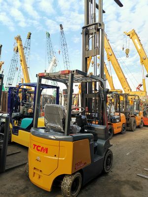 Camion elettrico di seconda mano Tcm da 1,5 tonnellate con lunghezza di forcella di routine e peso di 1500 kg