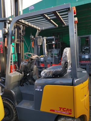 Camion elettrico di seconda mano Tcm da 1,5 tonnellate con lunghezza di forcella di routine e peso di 1500 kg