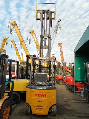 1500 kg Peso TCM FB15 1,5 TON Camion elettrico con motore Isuzu e marchio CE