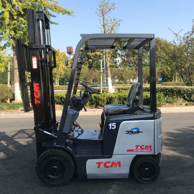 Forcolato elettrico FB15 1,5 tonnellate con forcolato Clark Shanghai Larghezza di forcola usata e di routine