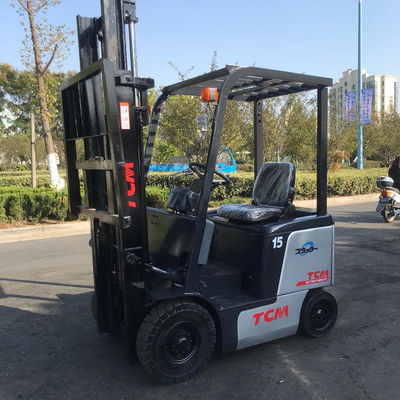 Forcolato elettrico FB15 1,5 tonnellate con forcolato Clark Shanghai Larghezza di forcola usata e di routine
