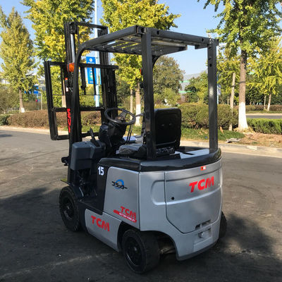 Forcolato elettrico FB15 1,5 tonnellate con forcolato Clark Shanghai Larghezza di forcola usata e di routine