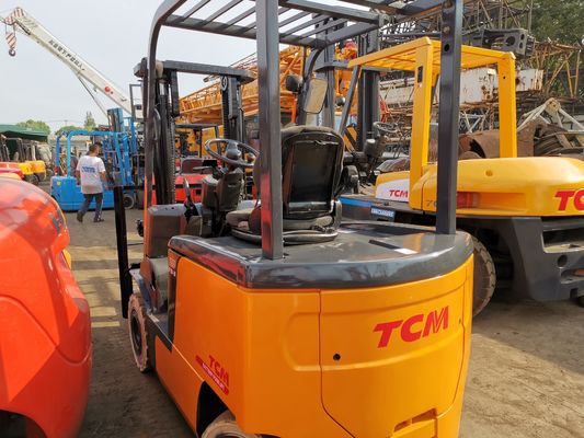 TCM FB25-7 carrello elevatore elettrico a batteria con capacità da 1,5 a 4,0 tonnellate e larghezza di forcella di routine