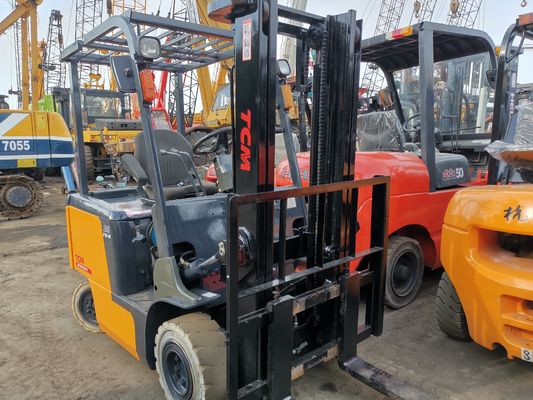 TCM FB25-7 carrello elevatore elettrico a batteria con capacità da 1,5 a 4,0 tonnellate e larghezza di forcella di routine