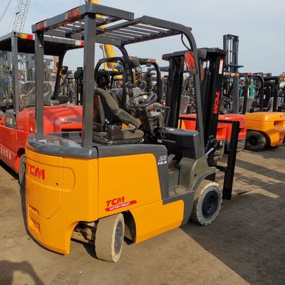 Camion elettrico usato TCM FB25-7 2,5 tonnellate 4 ruote 1,5 tonnellate 2 tonnellate 3 tonnellate 3,5 tonnellate 4 tonnellate