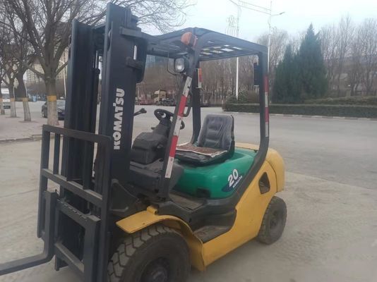 FD20T-16 carrello elevatore standard da 2 tonnellate con buone prestazioni e lunghezza di forcella di 1200 mm