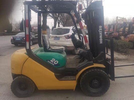 Fonte di alimentazione manuale FD20 Camione a forchetta diesel Komatsu La migliore opzione per il mercato al dettaglio