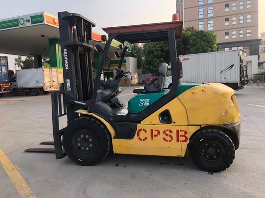 Forklift giapponese Komatsu da 3 tonnellate FD30/FD20/FD25/FD35/FD40/FD50 con fonte manuale di alimentazione