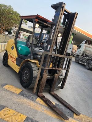 Forklift giapponese Komatsu da 3 tonnellate FD30/FD20/FD25/FD35/FD40/FD50 con fonte manuale di alimentazione