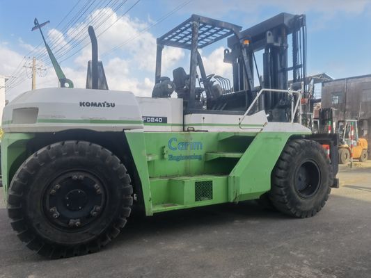 Home Macchina idraulica Giappone Macchina originale komatsu carrello elevatore komatsu usato FD240
