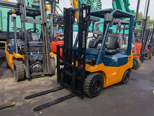 1500 kg Toyota 7FD15 1,5 tonnellate carrello elevatore con spostamento laterale spostamento a destra e sinistra