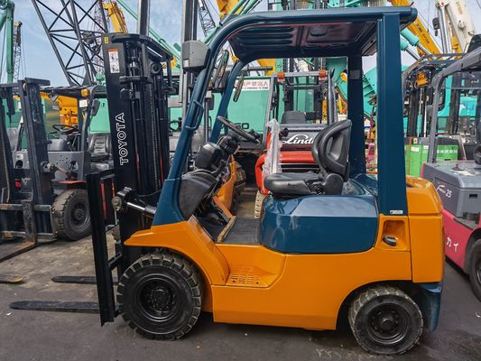 Toyota FD15 carrello elevatore di 1,5 tonnellate carrello elevatore usato con larghezza di forchetta di routine in buone condizioni