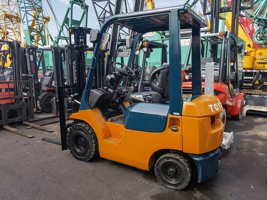 Toyota FD15 carrello elevatore di 1,5 tonnellate carrello elevatore usato con larghezza di forchetta di routine in buone condizioni